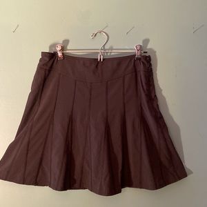 Athleta athletic black Skort